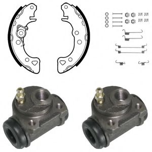 DELPHI KP870 Тормозные колодоки 