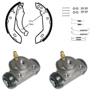 DELPHI KP872 Тормозные колодоки для PEUGEOT 309 II (Пежо 309 2) DELPHI KP872 Тормозные колодоки для PEUGEOT 309 II (Пежо 309 2)