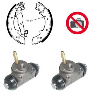 DELPHI KP873 Тормозные колодоки 