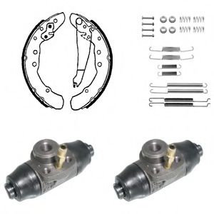 DELPHI KP880 Тормозные колодоки для AUDI 90 (Ауди 90) DELPHI KP880 Тормозные колодоки для AUDI 90 (Ауди 90)