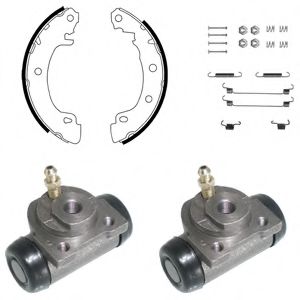 DELPHI KP894 Тормозные колодоки для RENAULT MEGANE I (Рено Меган 1) DELPHI KP894 Тормозные колодоки для RENAULT MEGANE I (Рено Меган 1)