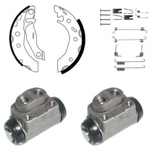 DELPHI KP897 Тормозные колодоки для MAZDA SOHO III (Мазда Сохо 3) DELPHI KP897 Тормозные колодоки для MAZDA SOHO III (Мазда Сохо 3)