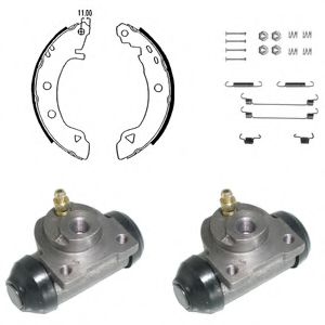 DELPHI KP911 Тормозные колодоки для FIAT BRAVA (Фиат Брава) DELPHI KP911 Тормозные колодоки для FIAT BRAVA (Фиат Брава)