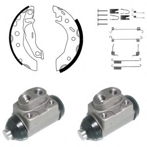 DELPHI KP949 Тормозные колодоки для MAZDA SOHO III (Мазда Сохо 3) DELPHI KP949 Тормозные колодоки для MAZDA SOHO III (Мазда Сохо 3)
