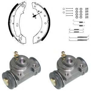 DELPHI KP951 Тормозные колодоки для RENAULT CLIO I (Рено Cлио и) DELPHI KP951 Тормозные колодоки для RENAULT CLIO I (Рено Cлио и)