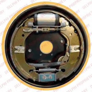 DELPHI LG15062 Тормозные колодоки 