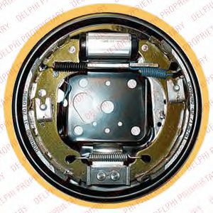 DELPHI LG15070 Тормозные колодоки 