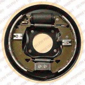 DELPHI LG15071 Тормозные колодоки 