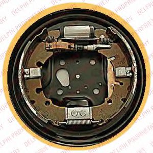 DELPHI LG15072 Тормозные колодоки 