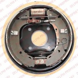 DELPHI LG15850 Тормозные колодоки 