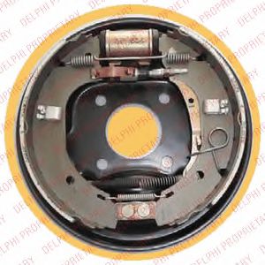 DELPHI LG15852 Тормозные колодоки 