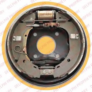 DELPHI LG15853 Тормозные колодоки 
