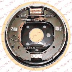 DELPHI LG15855 Тормозные колодоки 