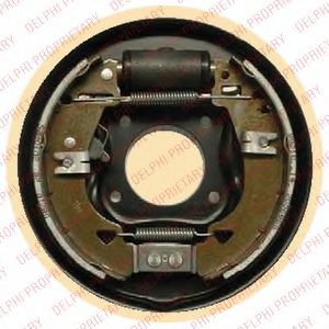 DELPHI LG15956 Тормозные колодоки 