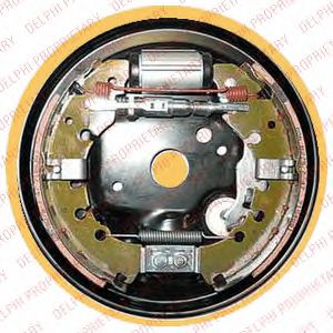 DELPHI LG16033 Тормозные колодоки 