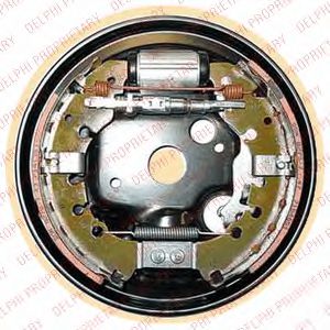 DELPHI LG16043 Тормозные колодоки 