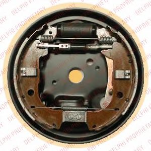 DELPHI LG16044 Тормозные колодоки для FIAT TEMPRA (Фиат Тэмпра) DELPHI LG16044 Тормозные колодоки для FIAT TEMPRA (Фиат Тэмпра)