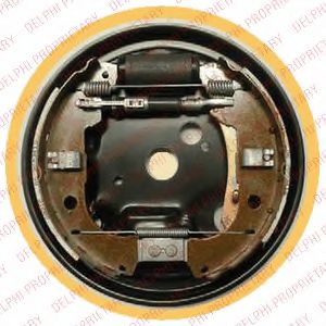 DELPHI LG16045 Тормозные колодоки 