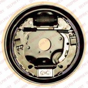 DELPHI LG16046 Тормозные колодоки 