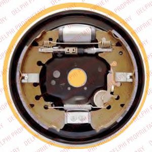 DELPHI LG16047 Тормозные колодоки 