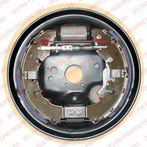 DELPHI LG16048 Тормозные колодоки 