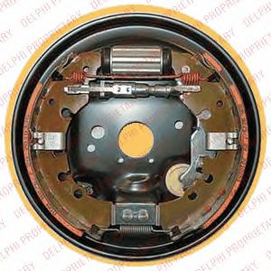 DELPHI LG16049 Тормозные колодоки 