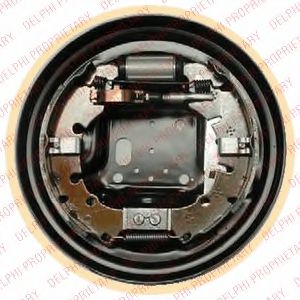 DELPHI LG16050 Тормозные колодоки для FORD FUSION (Форд Фьюжн) DELPHI LG16050 Тормозные колодоки для FORD FUSION (Форд Фьюжн)