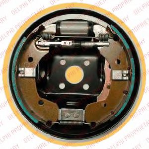 DELPHI LG16051 Тормозные колодоки 