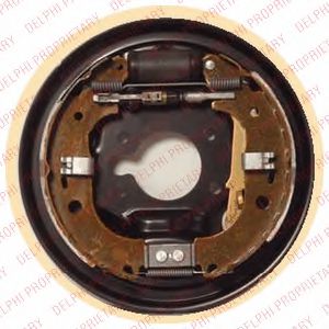 DELPHI LG16052 Тормозные колодоки 