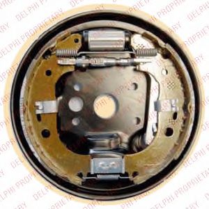 DELPHI LG16054 Тормозные колодоки для FIAT (Фиат) DELPHI LG16054 Тормозные колодоки для FIAT (Фиат)