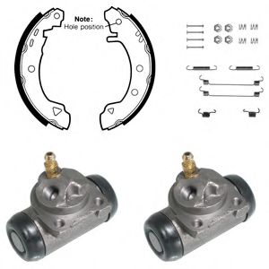 DELPHI KP751 Тормозные колодоки 