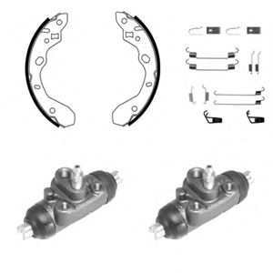 DELPHI 1066 Тормозные колодоки для MAZDA ETUDE VI (Мазда Этудэ vи)