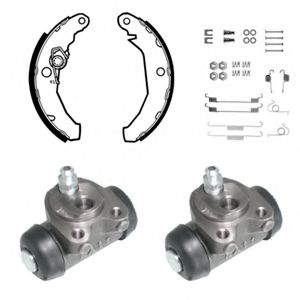 DELPHI 735 Тормозные колодоки для FORD (Форд) DELPHI 735 Тормозные колодоки для FORD (Форд)