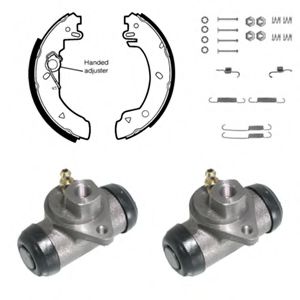 DELPHI 817 Тормозные колодоки для FORD FIESTA (Форд Фиэста) DELPHI 817 Тормозные колодоки для FORD FIESTA (Форд Фиэста)