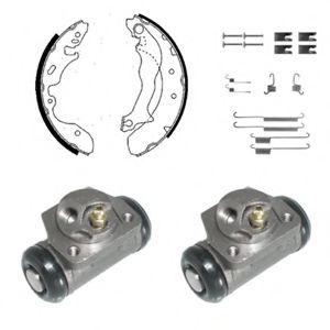 DELPHI 846 Тормозные колодоки для FORD MONDEO (Форд Мондэо) DELPHI 846 Тормозные колодоки для FORD MONDEO (Форд Мондэо)
