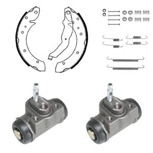 DELPHI 856 Тормозные колодоки 