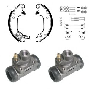DELPHI 868 Тормозные колодоки 