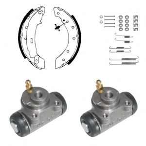 DELPHI 874 Тормозные колодоки 