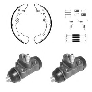 DELPHI 913 Тормозные колодоки для MAZDA 626 III (Мазда 626 3) DELPHI 913 Тормозные колодоки для MAZDA 626 III (Мазда 626 3)