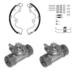 DELPHI 961 Тормозные колодоки для TOYOTA PASEO (Тойота/тоета Пасэо) DELPHI 961 Тормозные колодоки для TOYOTA PASEO (Тойота/тоета Пасэо)