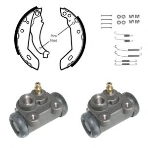 DELPHI 963 Тормозные колодоки для RENAULT CLIO I (Рено Cлио и) DELPHI 963 Тормозные колодоки для RENAULT CLIO I (Рено Cлио и)