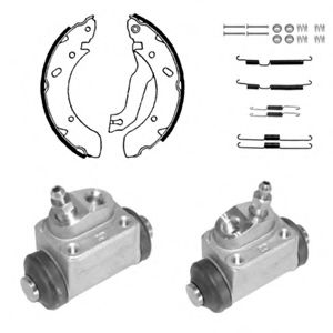 DELPHI KP1087 Тормозные колодоки для HYUNDAI AVANTE II (Хендай Аvантэ 2) DELPHI KP1087 Тормозные колодоки для HYUNDAI AVANTE II (Хендай Аvантэ 2)