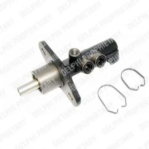 DELPHI LM39024 Главный тормозной цилиндр для MAZDA 121 III (Мазда 121 3) DELPHI LM39024 Главный тормозной цилиндр для MAZDA 121 III (Мазда 121 3)