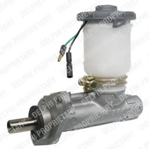 DELPHI LM60408 Главный тормозной цилиндр для HONDA (Хонда) DELPHI LM60408 Главный тормозной цилиндр для HONDA (Хонда)
