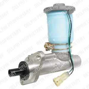 DELPHI LM60695 Главный тормозной цилиндр для HONDA (Хонда) DELPHI LM60695 Главный тормозной цилиндр для HONDA (Хонда)