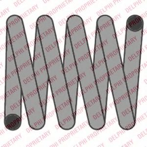 DELPHI SC10097 Пружина ходовой части для CITROËN ZX (CитроËн Зх) DELPHI SC10097 Пружина ходовой части для CITROËN ZX (CитроËн Зх)