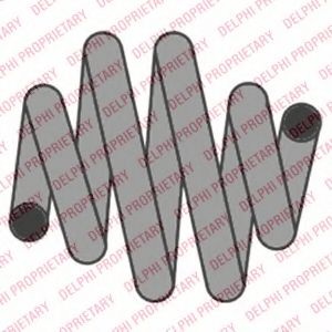 DELPHI SC10015 Пружина ходовой части для VOLKSWAGEN (Фольксваген) DELPHI SC10015 Пружина ходовой части для VOLKSWAGEN (Фольксваген)