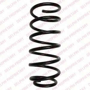 DELPHI SC10105 Пружина ходовой части для VOLKSWAGEN CADDY II (Фольксваген Кадди 2) DELPHI SC10105 Пружина ходовой части для VOLKSWAGEN CADDY II (Фольксваген Кадди 2)