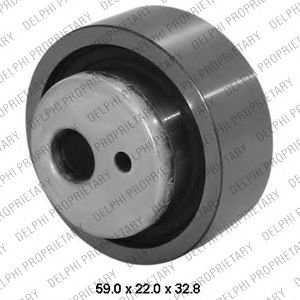 DELPHI KDB114 Комплект ремня ГРМ для FIAT ULYSSE (Фиат Улисс) DELPHI KDB114 Комплект ремня ГРМ для FIAT ULYSSE (Фиат Улисс)