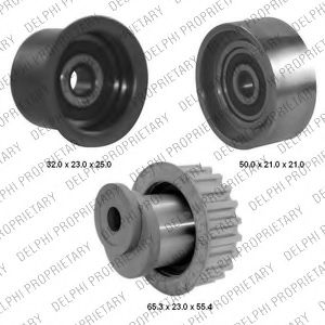 DELPHI KDB217 Комплект ремня ГРМ для BMW 3 (Бмв 3) DELPHI KDB217 Комплект ремня ГРМ для BMW 3 (Бмв 3)